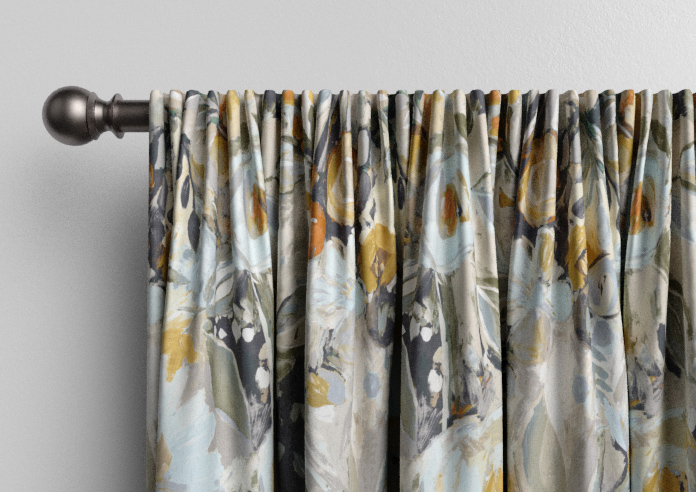 Covent Garden, Natural - Made to Measure Curtains - Image 9
